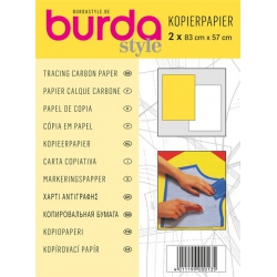 Carbone jaune et blanc Burda