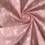 Tissu bio C. Pauli - voile - Elfe rose