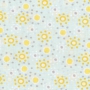 Tissu bio C. Pauli - voile - soleil