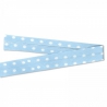 Biais C. Pauli bio bleu clair pois blanc