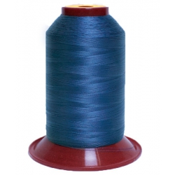 Cône de fil Serafil n°120 - 5000 m - bleu