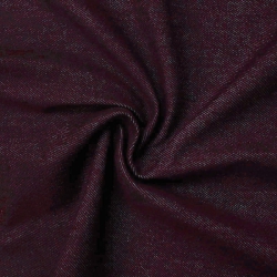 Denim épais Burgundy