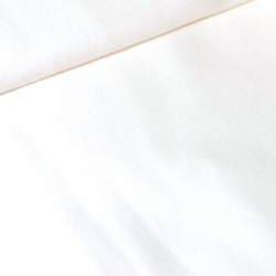 Tissu bio jersey épais blanc