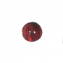 Bouton nacre 15 mm grenat