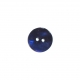 Bouton nacre 15 mm bleu marine