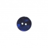 Bouton nacre 15 mm bleu marine