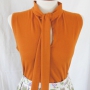 Organic jersey orange