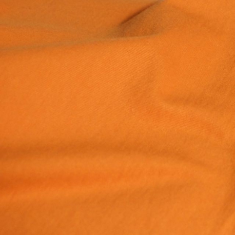 Organic jersey orange