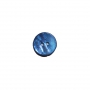 Bouton nacre 15 mm bleu