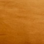 Tissu bio velours caramel