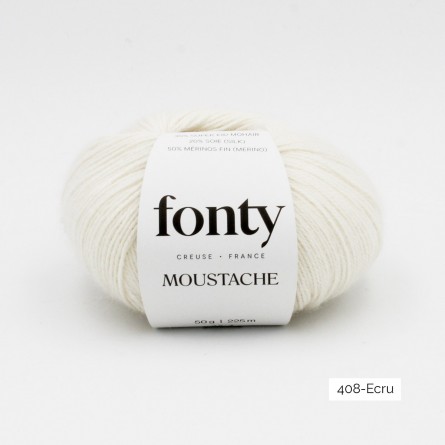 Moustache - Fonty