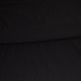 Jersey de coton biologique NOIR