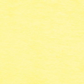 Tissu bio jersey éponge JAUNE