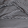 Coupon 70 cm Jersey bio extensible/ rib marin