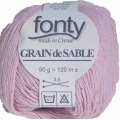 Fil à tricoter GRAIN DE SABLE écru