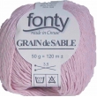 Fil à tricoter GRAIN DE SABLE écru