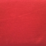 Jersey de laine biologique-rouge