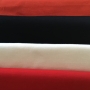 Jersey de laine biologique-rouge