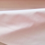 Voile rose dragée 100 % coton bio