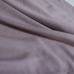 Tissu coton bio interlock Rose de Camée