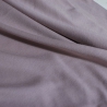Tissu bio coton interlock Beige rosé
