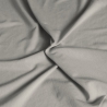 Tissu bio jersey fin sable