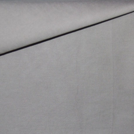 Tissu bio satin beige