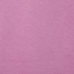 Tissu bio jersey fin mauve