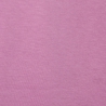 Tissu bio jersey fin mauve
